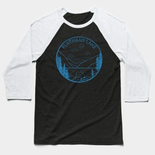 Flathead Lake Baseball T-Shirt